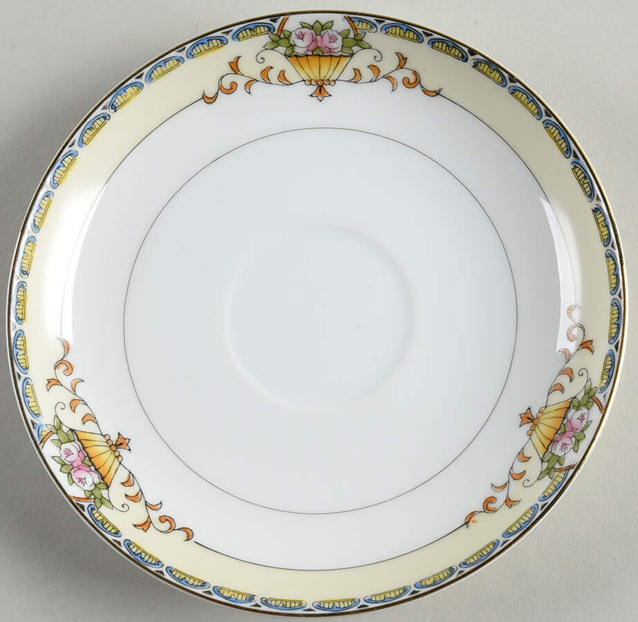 Plaza Saucer by Meito-1