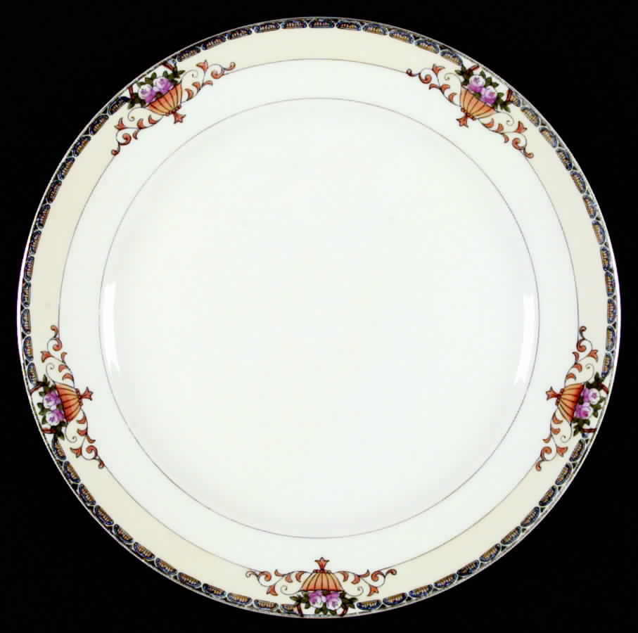 Plaza Dinner Plate by Meito-1