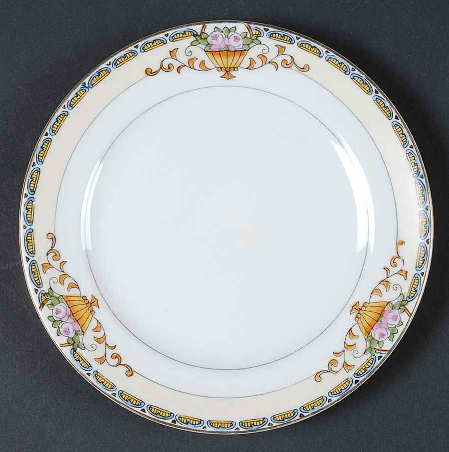 Plaza Bread & Butter Plate by Meito-1