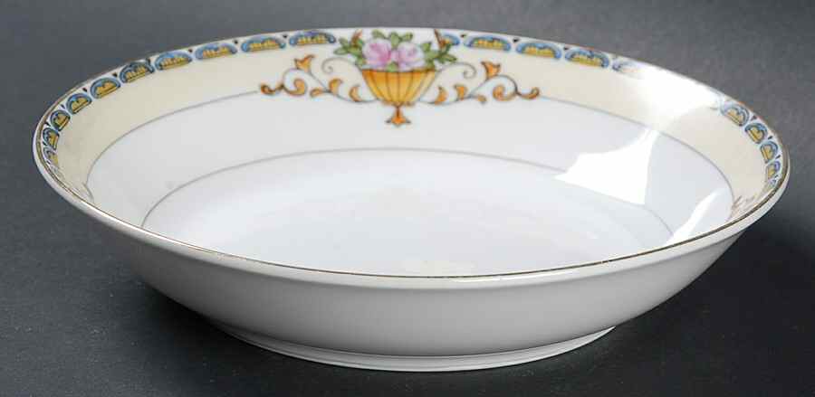 Plaza Coupe Cereal Bowl by Meito-1