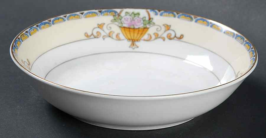 Plaza Fruit/Dessert (Sauce) Bowl by Meito-1