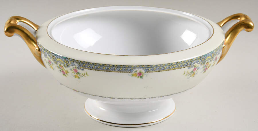 Portia Round Vegetable No Lid by Meito-1