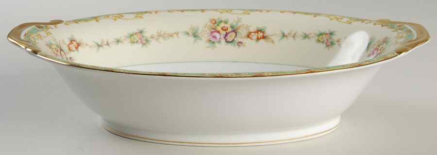 Princess 11" Oval Vegetable Bowl by Meito-1