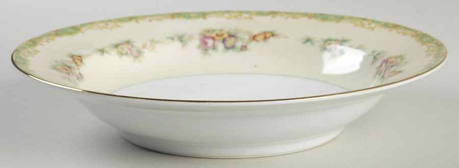 Princess Rim Soup Bowl by Meito-1