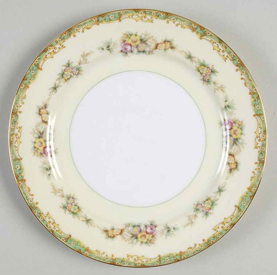 Princess Salad Plate by Meito-1