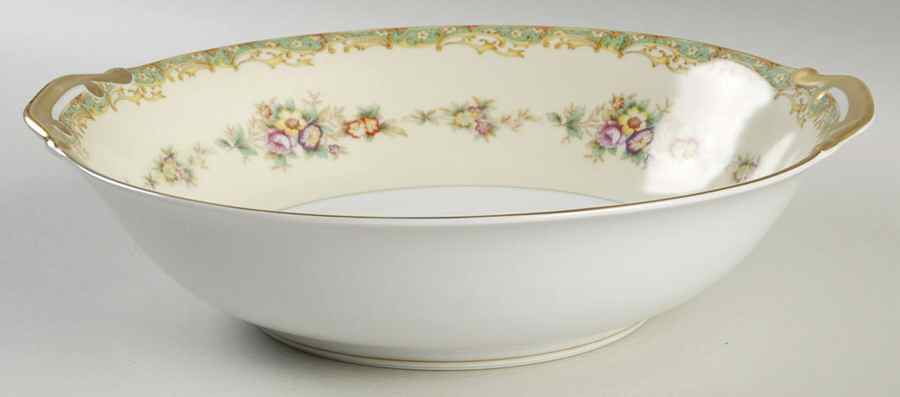 Princess 10" Round Vegetable Bowl by Meito-1