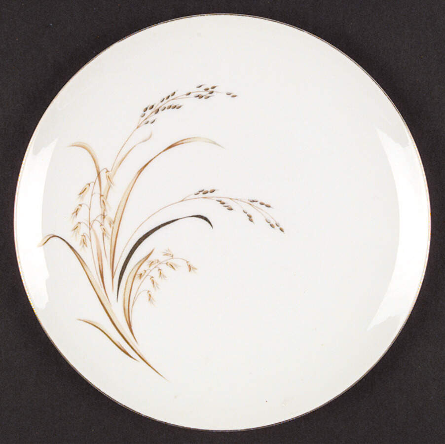 Princess Dinner Plate by Meito-1
