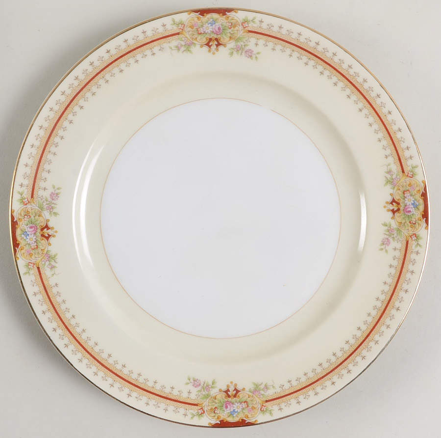Regina Salad Plate by Meito-1
