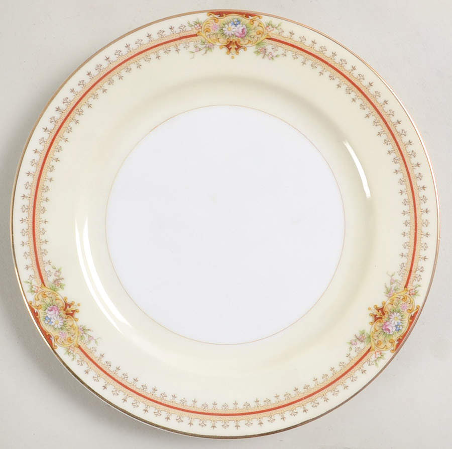 Regina Bread & Butter Plate by Meito-1