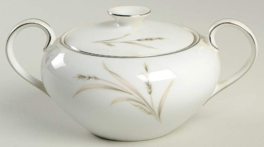 Remembrance Sugar Bowl & Lid by Meito-1
