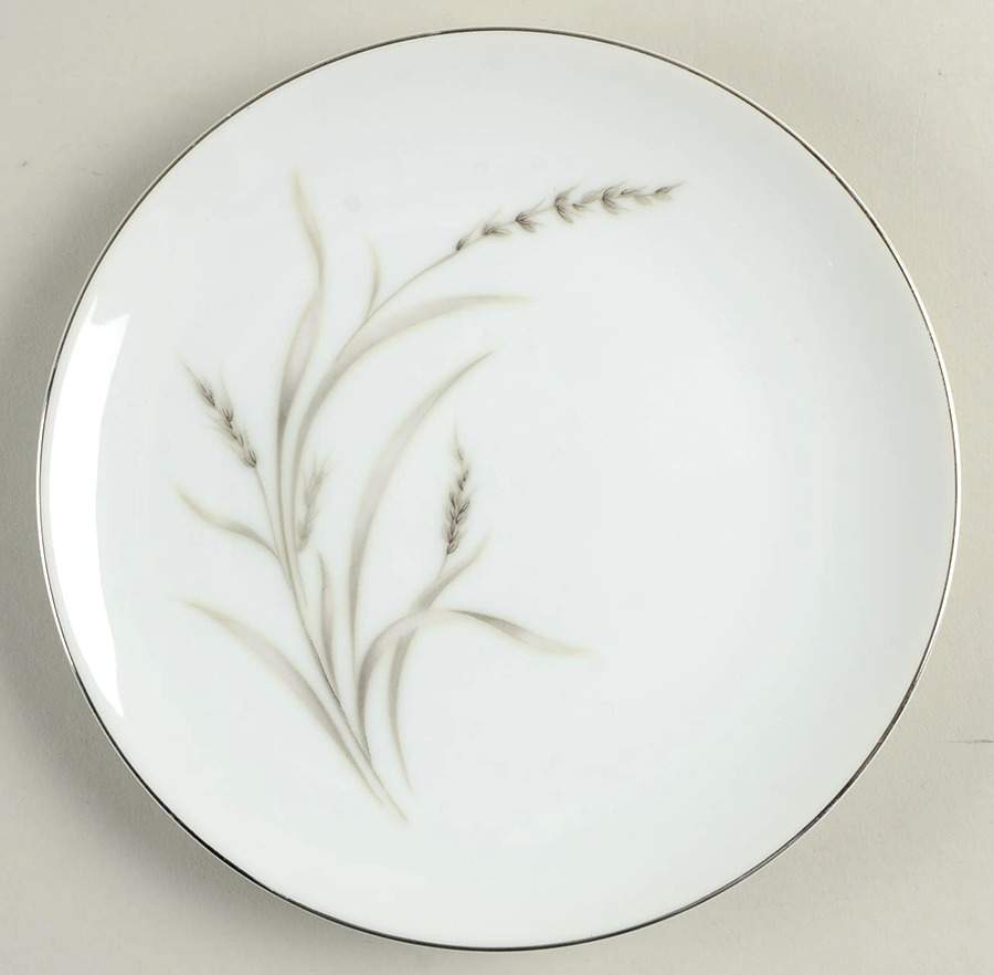 Remembrance Bread & Butter Plate by Meito-1