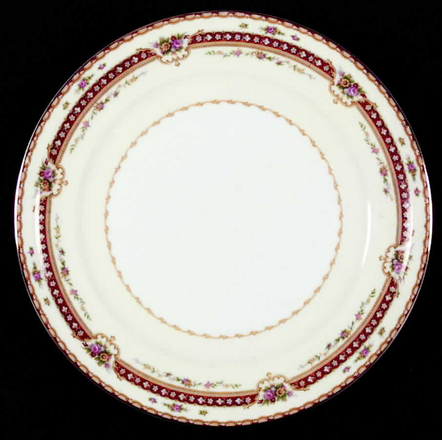 Rhodes Dinner Plate by Meito-1