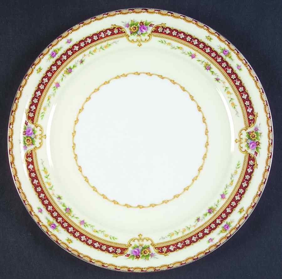 Rhodes Salad Plate by Meito-1