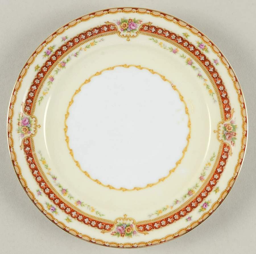 Rhodes Bread & Butter Plate by Meito-1