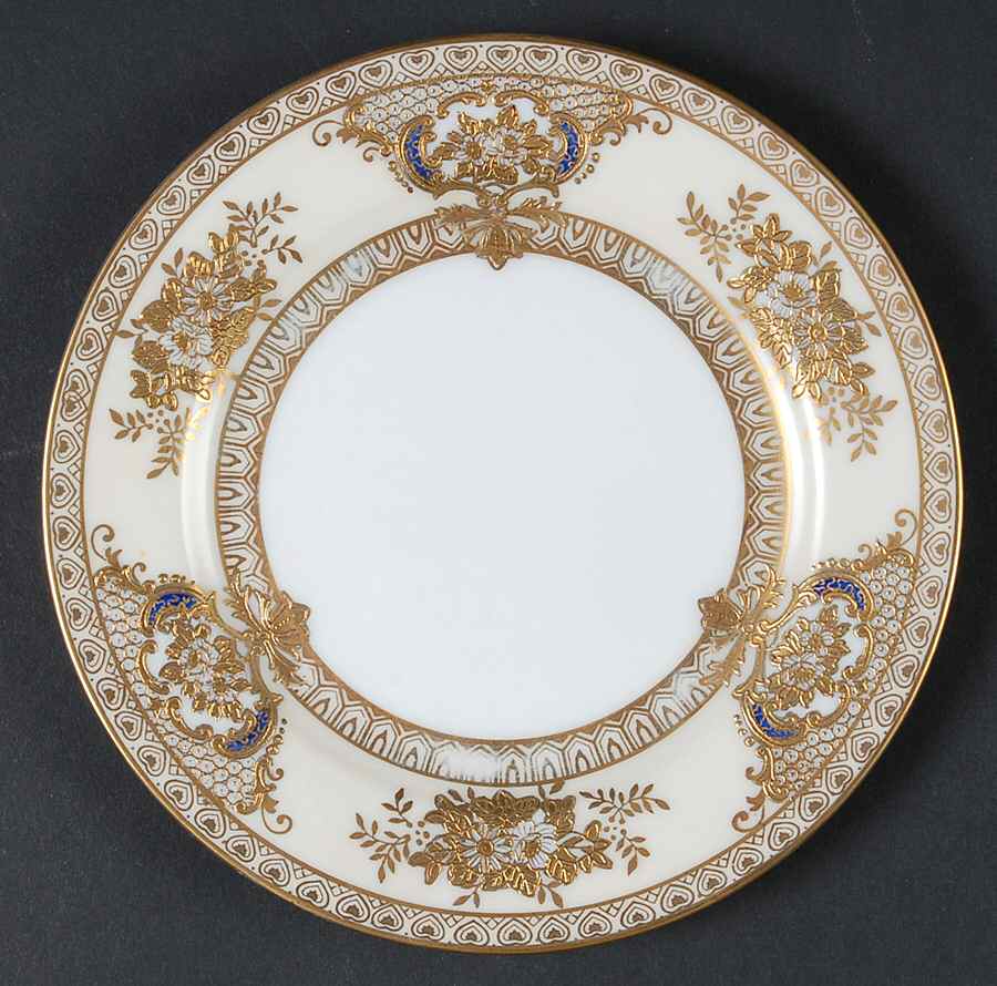 Ritz Bread & Butter Plate by Meito-1