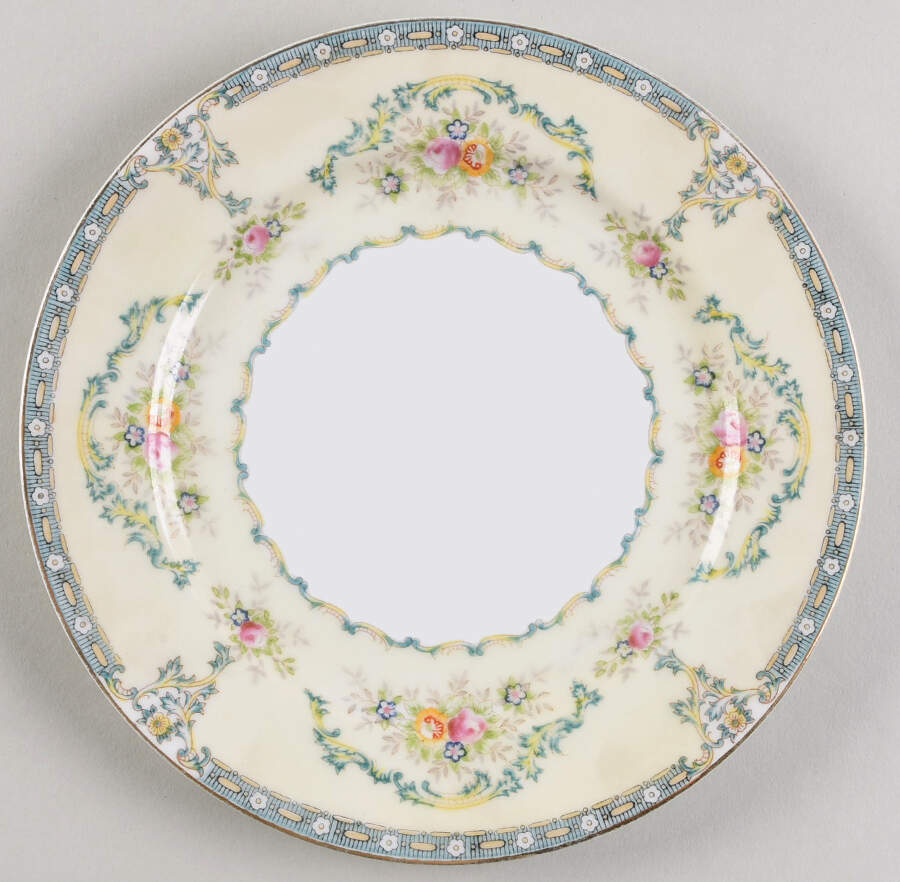 Rochambeau Salad Plate by Meito-1