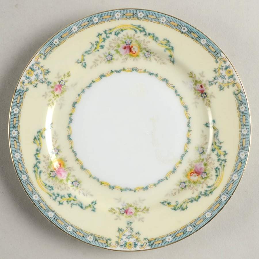 Rochambeau Bread & Butter Plate by Meito-1