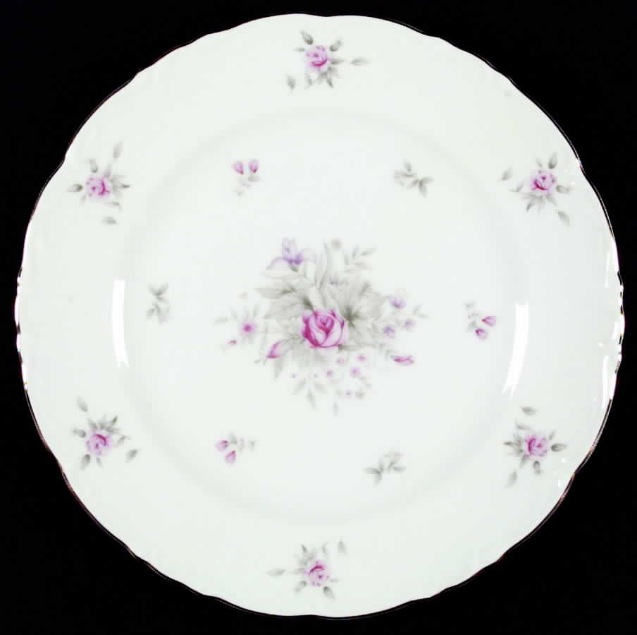 Rose Lane Dinner Plate by Meito-1