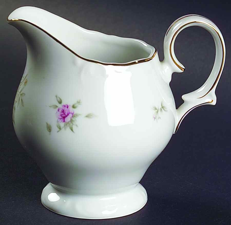 Rose Lane Creamer by Meito-1