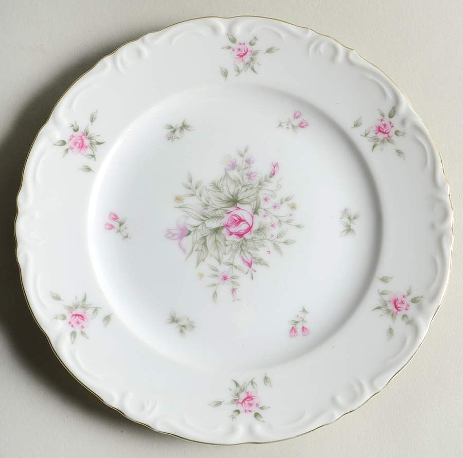 Rose Lane Salad Plate by Meito-1