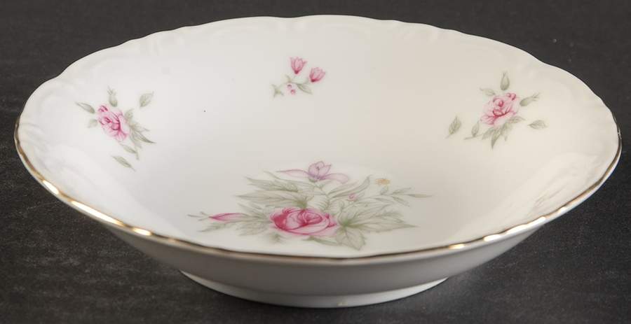 Rose Lane Fruit/Dessert (Sauce) Bowl by Meito-1