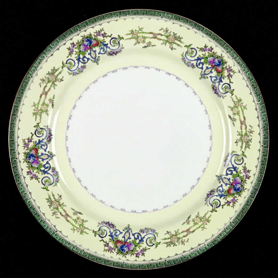 Roma Dinner Plate by Meito-1