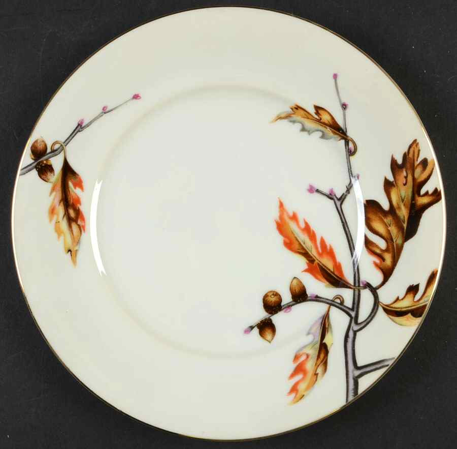 Royal Oak Salad Plate by Meito-1
