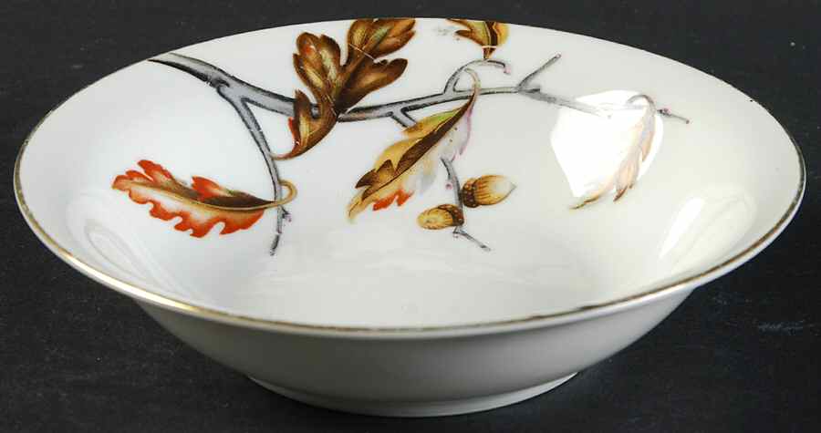 Royal Oak Fruit/Dessert (Sauce) Bowl by Meito-1