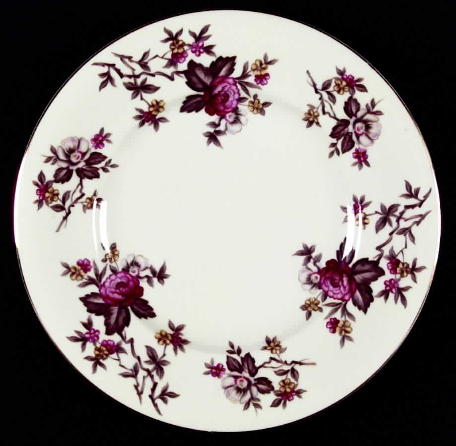 Rosanne Salad Plate by Meito-1