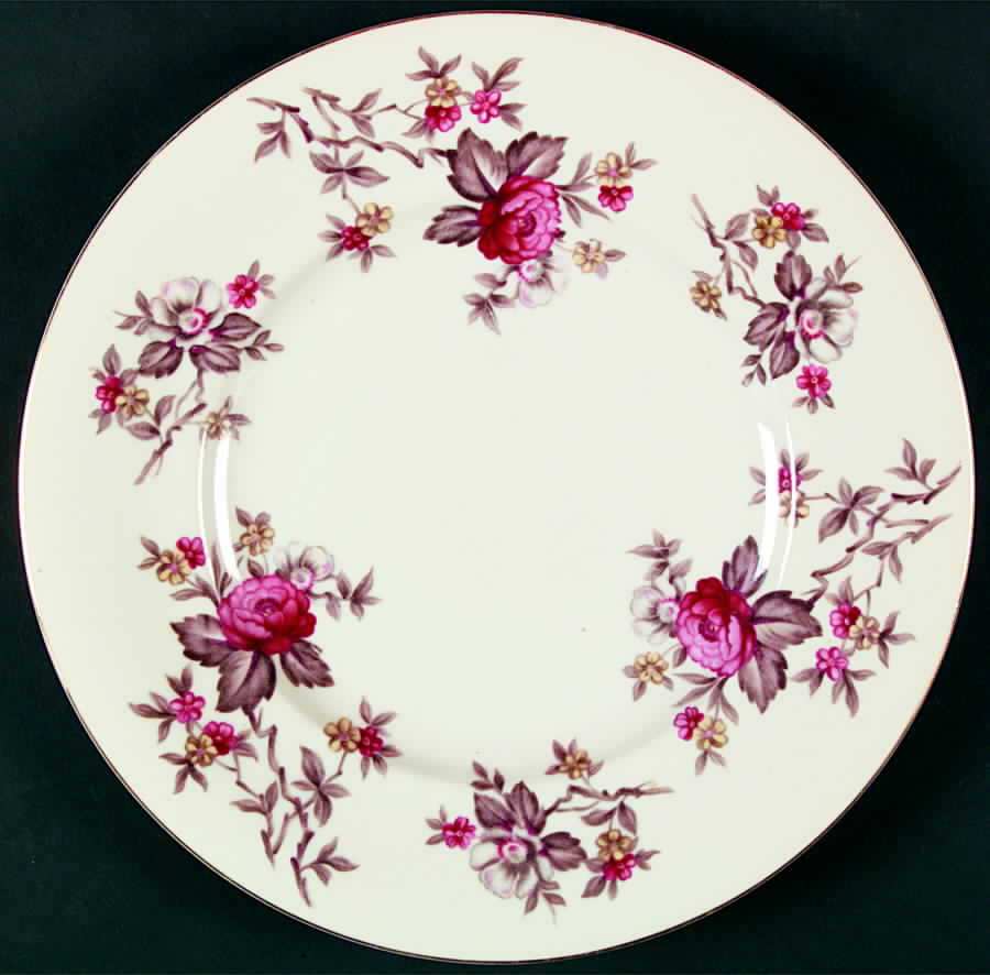 Rosanne Dinner Plate by Meito-1