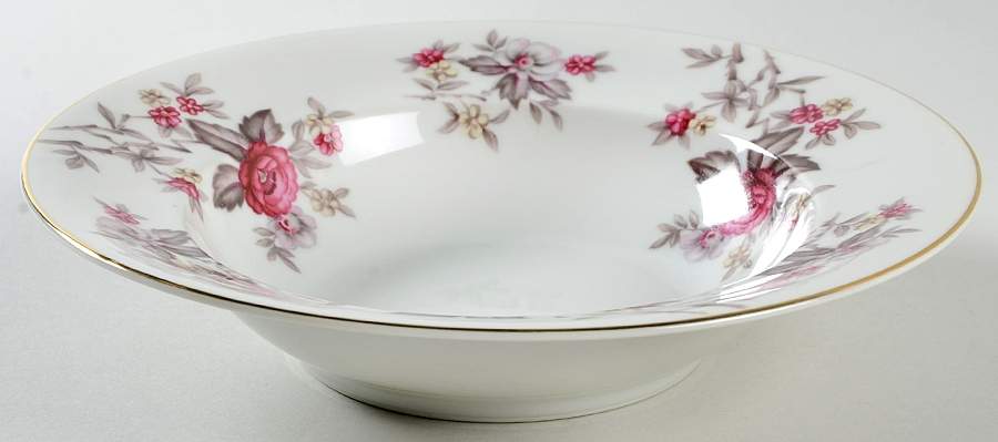 Rosanne Rim Soup Bowl by Meito-1