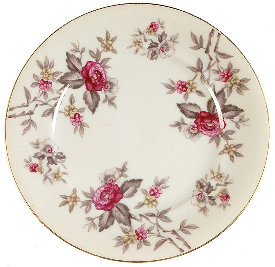 Rosanne Bread & Butter Plate by Meito-1