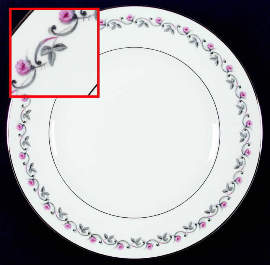 Rosalind Dinner Plate by Meito-1