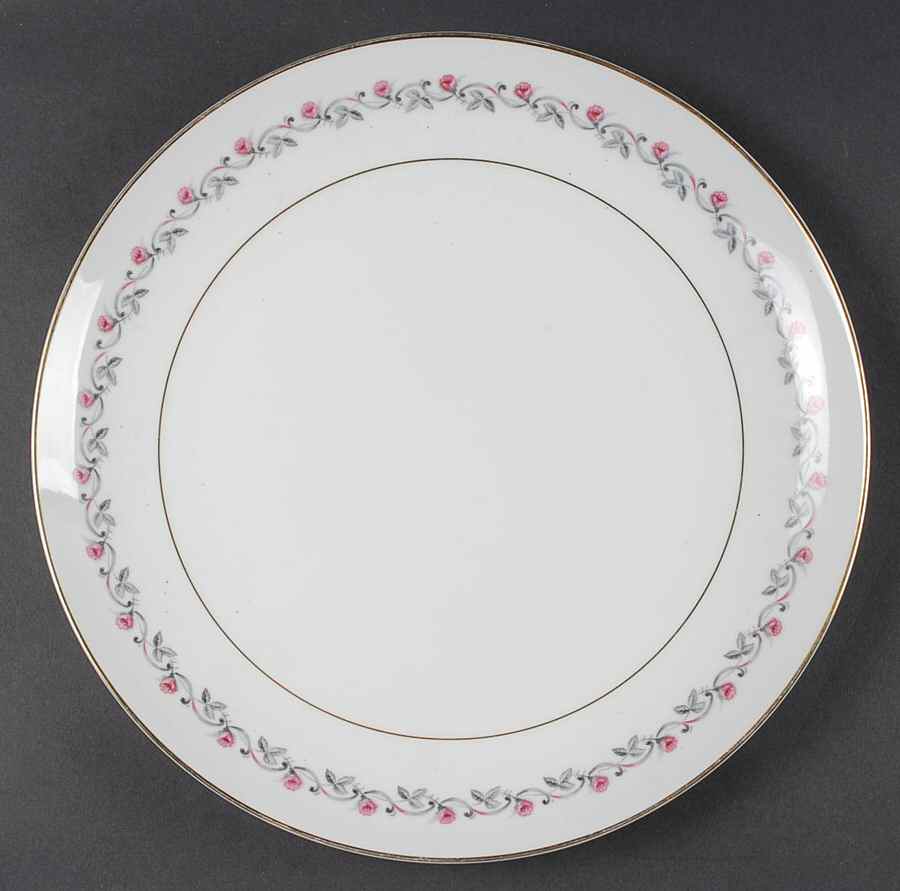 Rosalind 12" Chop Plate (Round Platter) by Meito-1