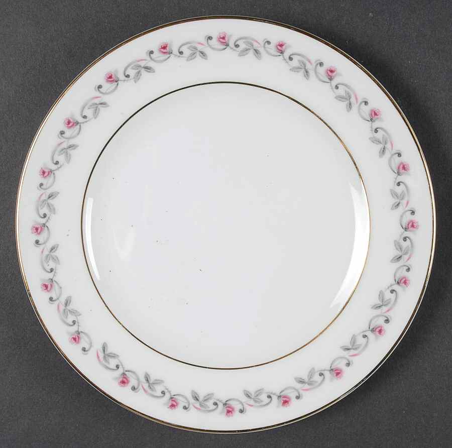 Rosalind Bread & Butter Plate by Meito-1