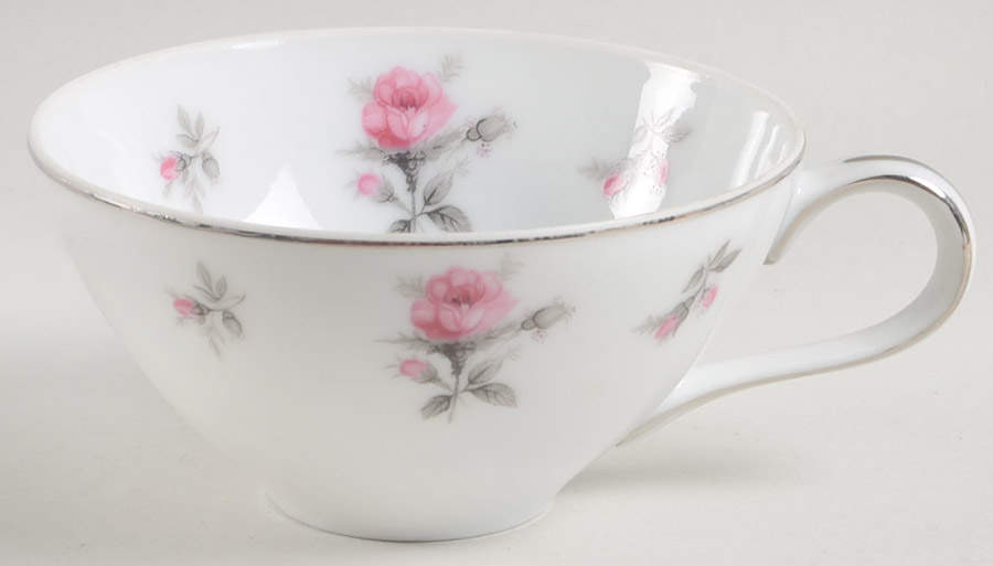 Rosechintz Flat Cup by Meito-1