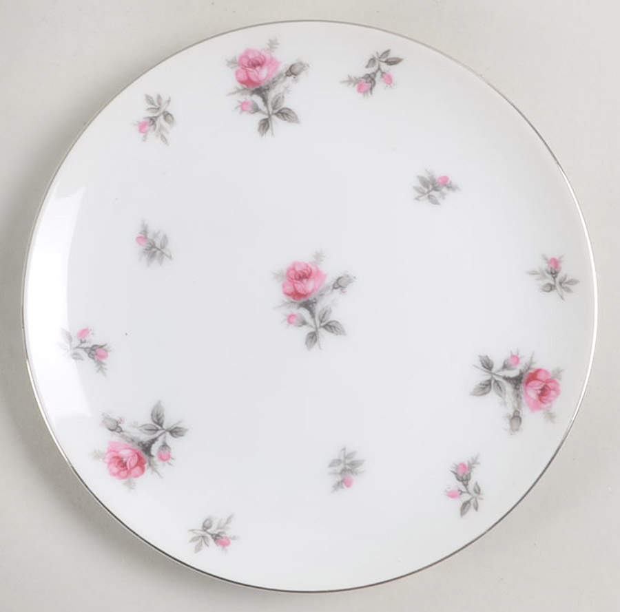 Rosechintz Bread & Butter Plate by Meito-1
