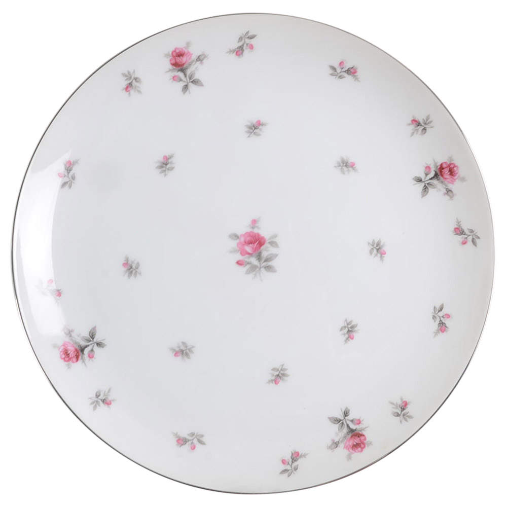 Rosechintz Dinner Plate by Meito-1