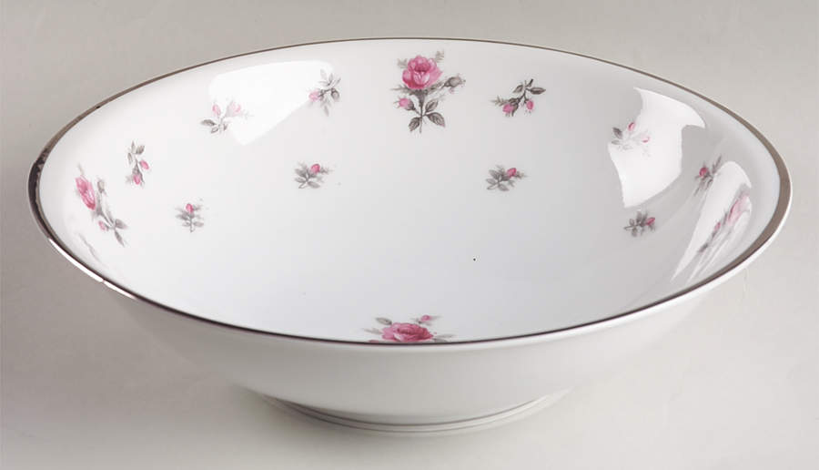 Rosechintz 9" Round Vegetable Bowl by Meito-1