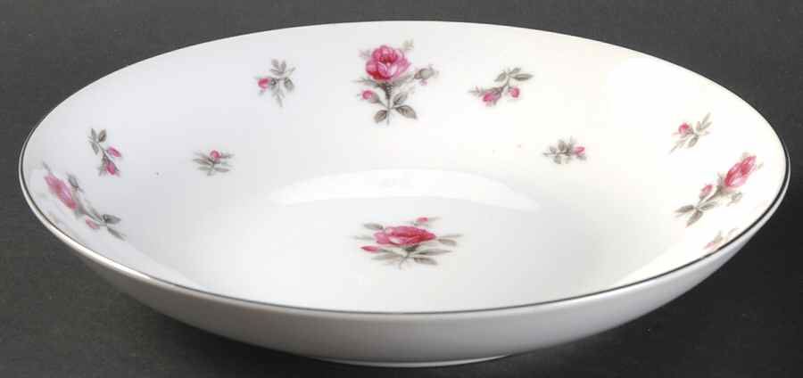 Rosechintz Coupe Soup Bowl by Meito-1