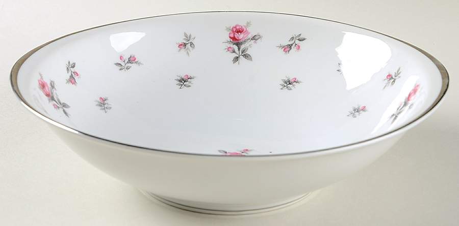 Rosechintz 8" Round Vegetable Bowl by Meito-1