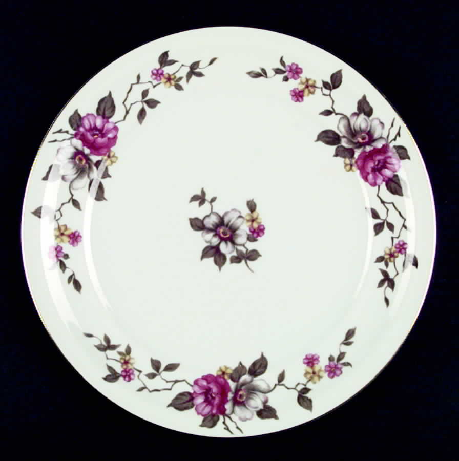 Rosella (Empire) Dinner Plate by Meito-1
