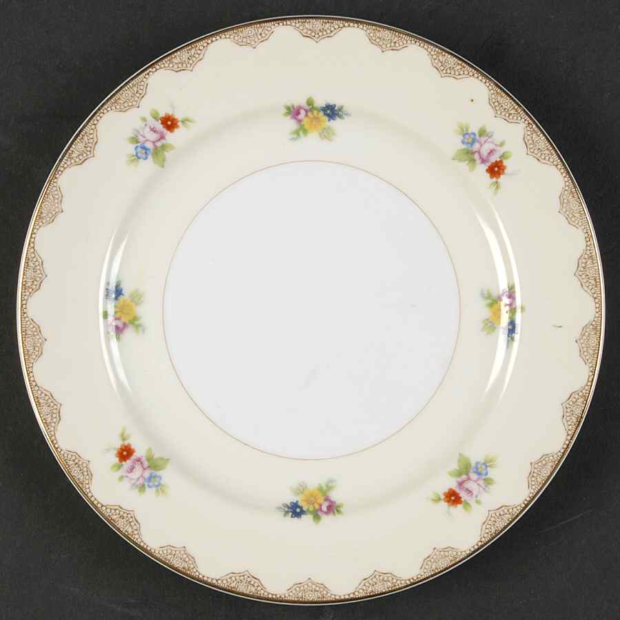 Rosetta Bread & Butter Plate by Meito-1
