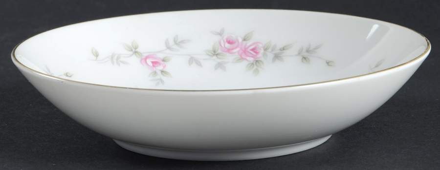 Rose Vine Fruit/Dessert (Sauce) Bowl by Meito-1