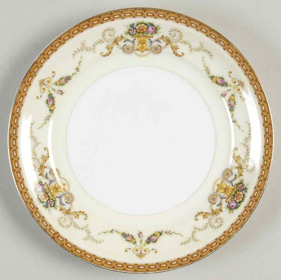 Roxanne Bread & Butter Plate by Meito-1