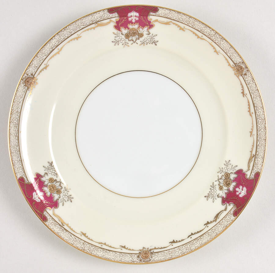 Savona (Empire Shape) Salad Plate by Meito-1