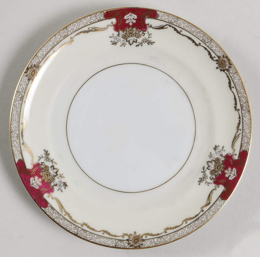 Savona (Empire Shape) Bread & Butter Plate by Meito-1