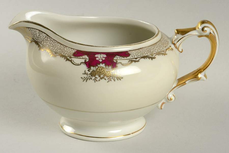 Savona (Empire Shape) Creamer by Meito-1