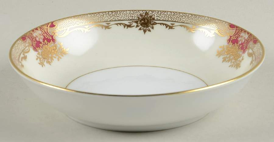 Savona (Empire Shape) Fruit/Dessert (Sauce) Bowl by Meito-1