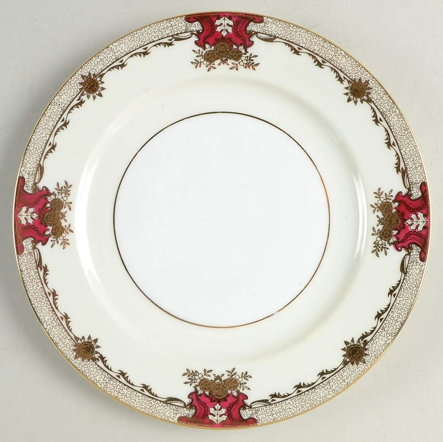 Savona (Empire Shape) Salad Plate by Meito-1